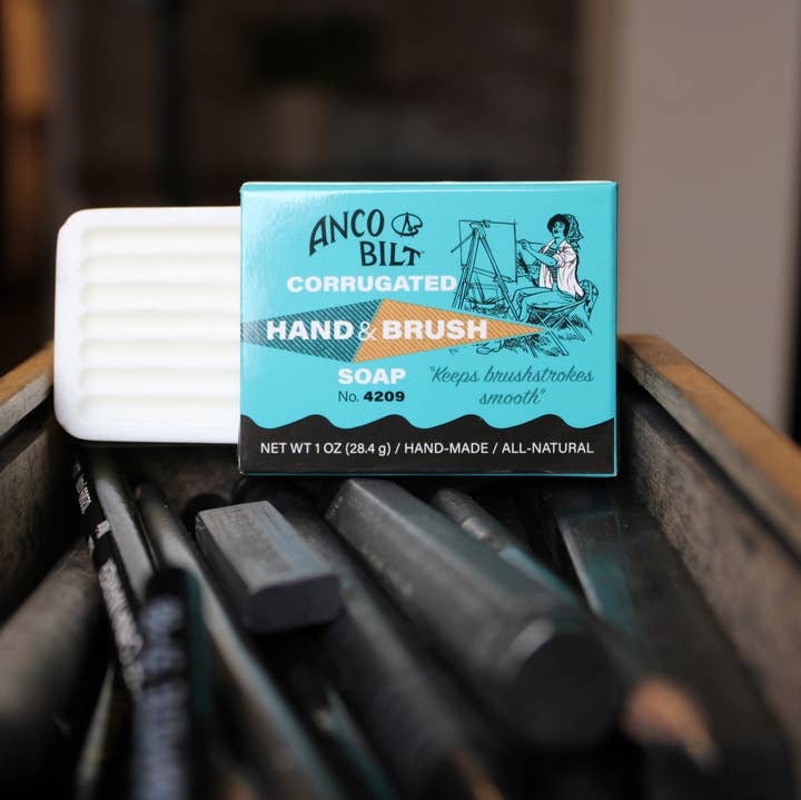 Anco Bilt - Wholesale Bar Soap - Corrugated Hand & Brush Soap - 1 oz Travel Size0