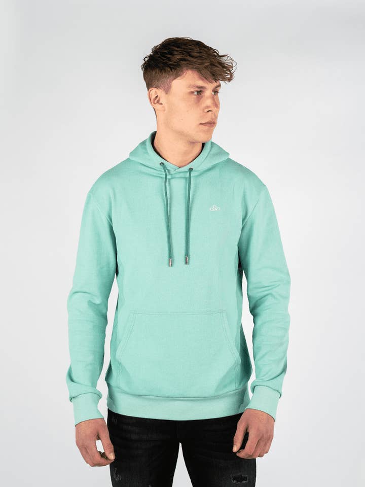 Hættetrøje | Mørkegrøn-Sage for engroshandel hos SEA'SONS