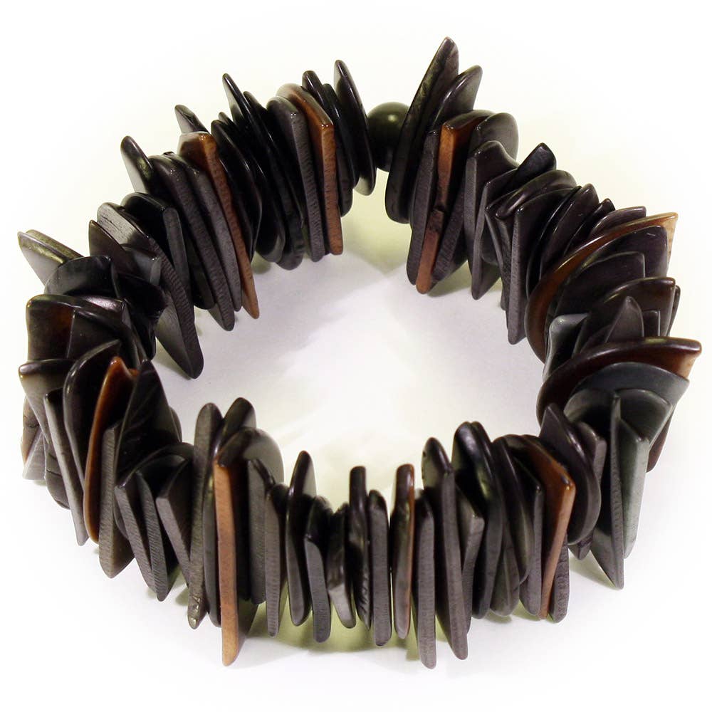 Muichic Natural Jewelry – wholesale Beaded bracelet – Tazo Tagua Bracelet Handmade Fairtrade Lightweight2