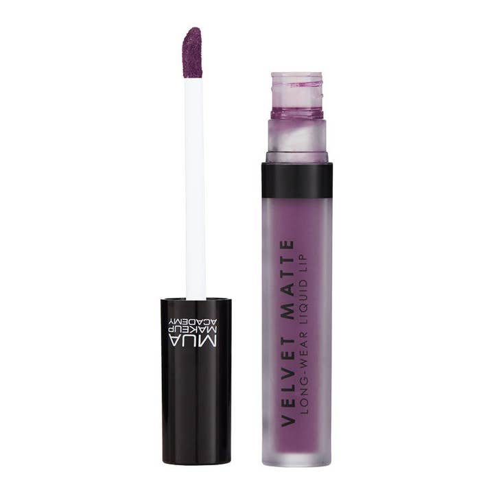 MUA Makeup Academy - Wholesale Lipstick - MUA Velvet Matte Long-Wear Liquid Lip VEGAN