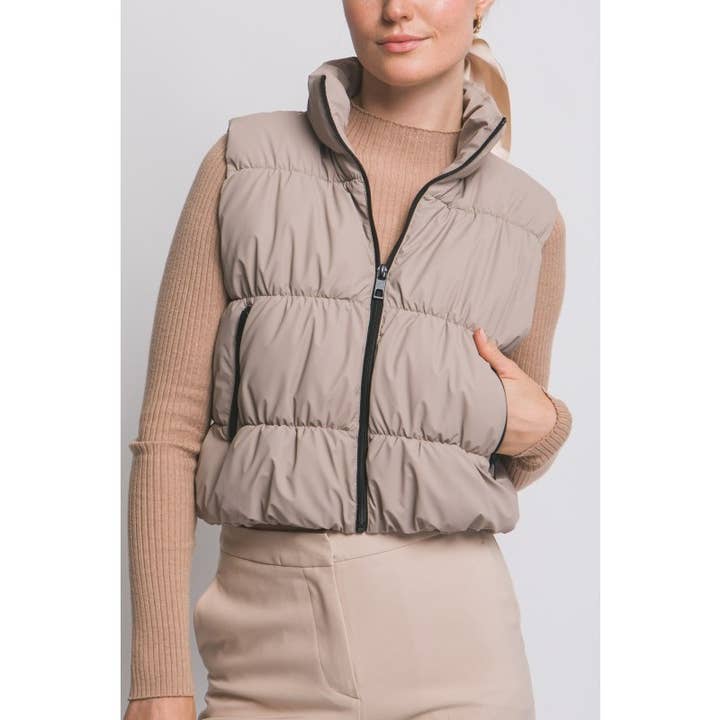 Doudoune sans manches solide pour la vente par Upmost