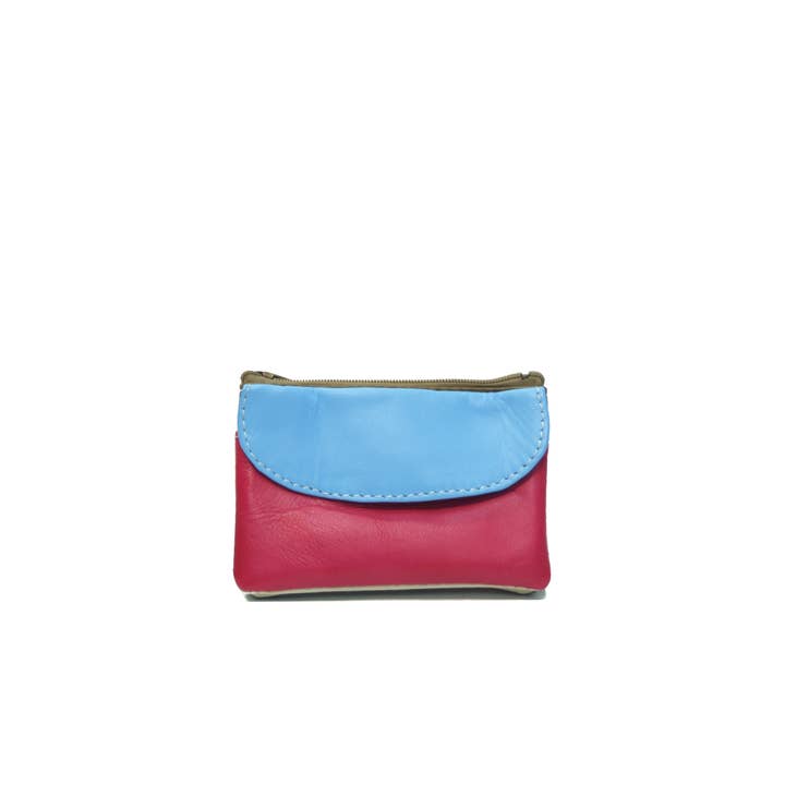 Royal marais - Wholesale Coin Purse - Unisex - upcycled leather wallet 504a6