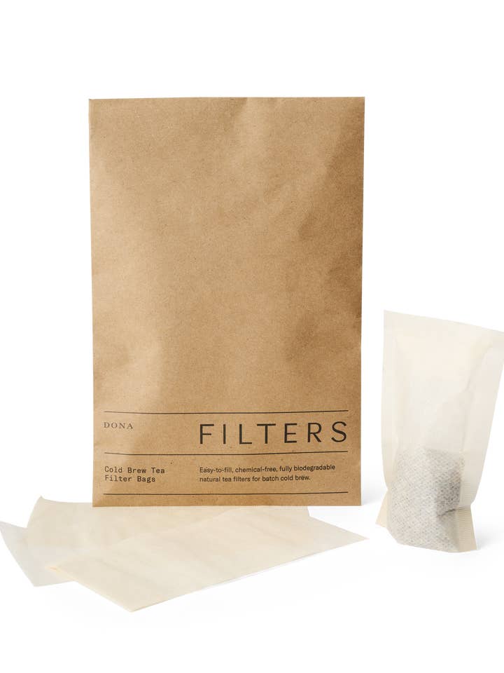 Single Serve Tea Filter Bags (100 count) for wholesale by DONA