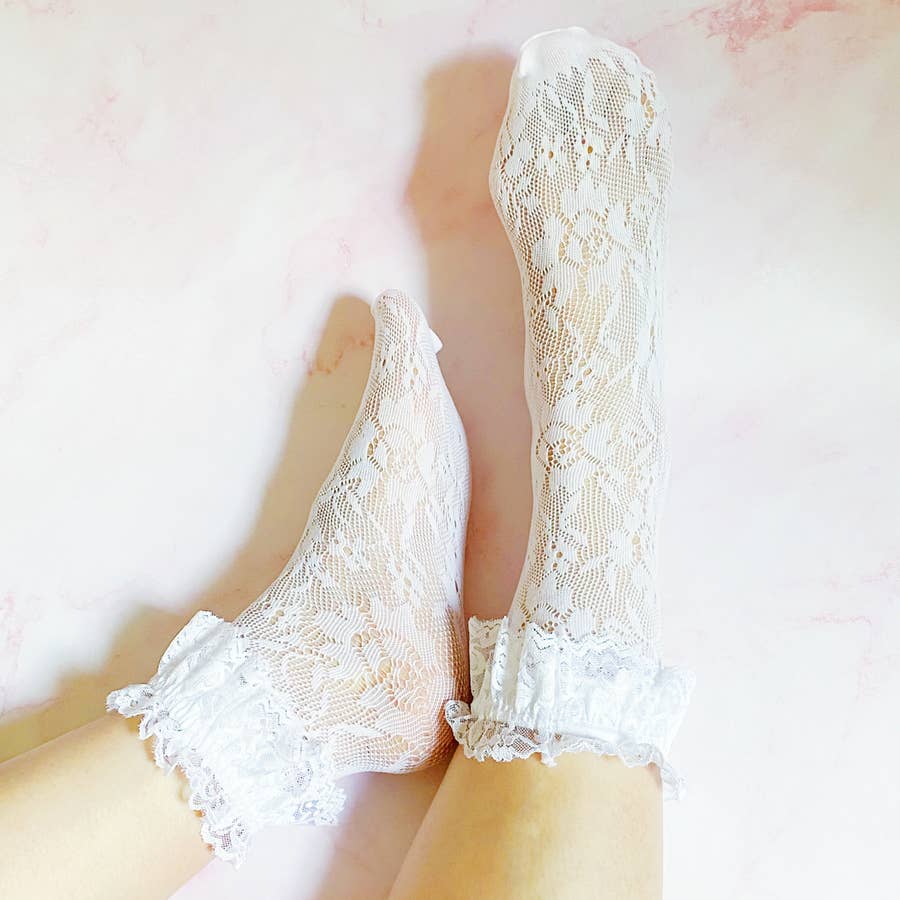 Lola Lace Socks