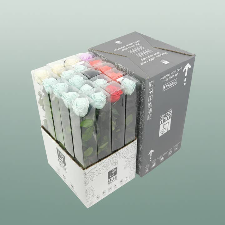 Rose Preserved Stem Zero Waste Mix for wholesale by All Occasions Wholesale