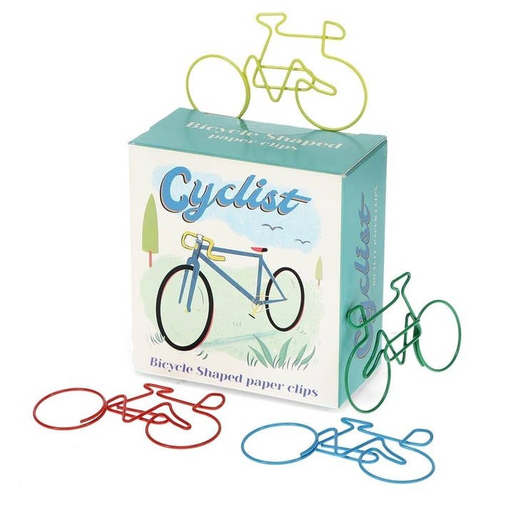 Paper Clips (Box of 20) - Cyclist for wholesale by Rex B2B - UK