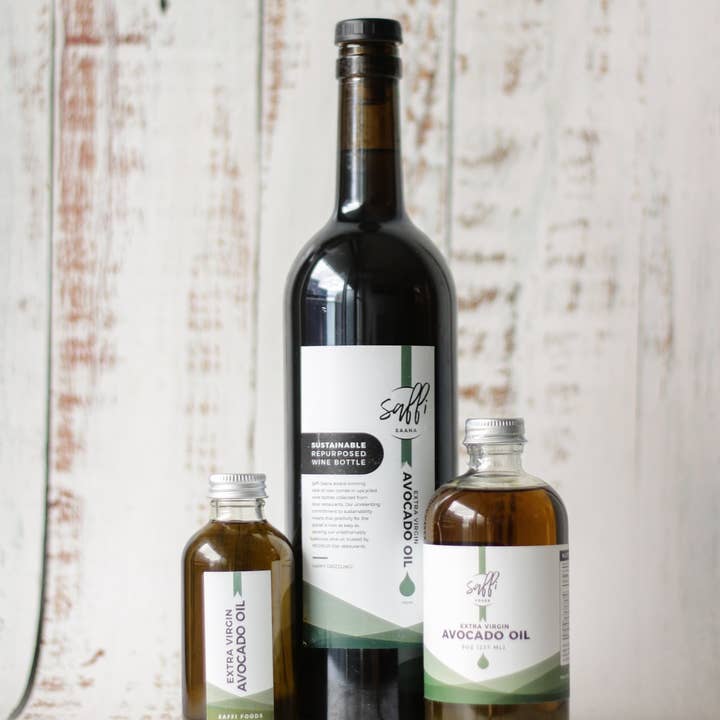 Saffi Saana - Wholesale Cooking oil - ZERO WASTE 750ml Extra Virgin Avocado Oil3