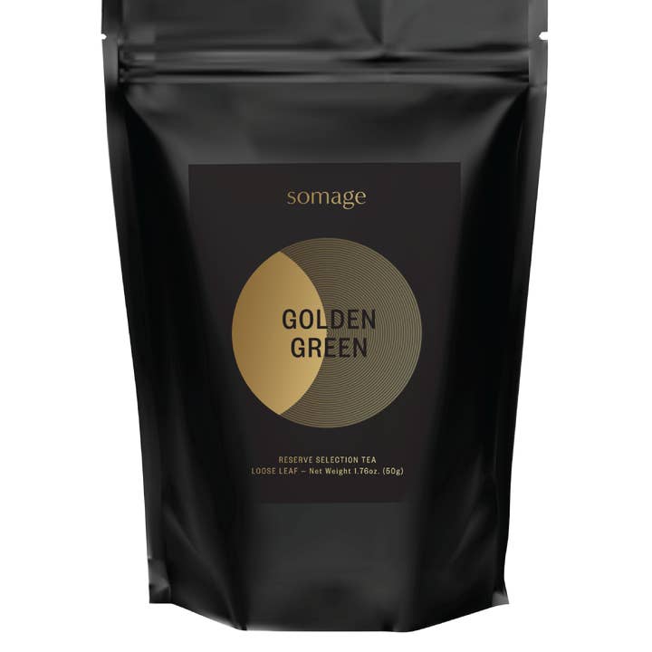 Somage – wholesale Loose tea – Golden Eyebrows