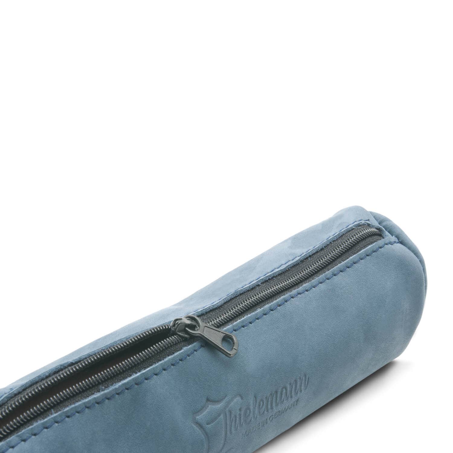 Thielemann Leather Manufacturer – Großhandel Federmäppchen/Federtasche – "Atlanta" Schlamperrolle aus Vintage-Leder5