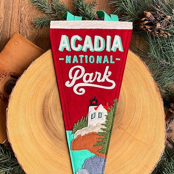 Acadia nationalpark vimpel för wholesale av Yoho & Co.