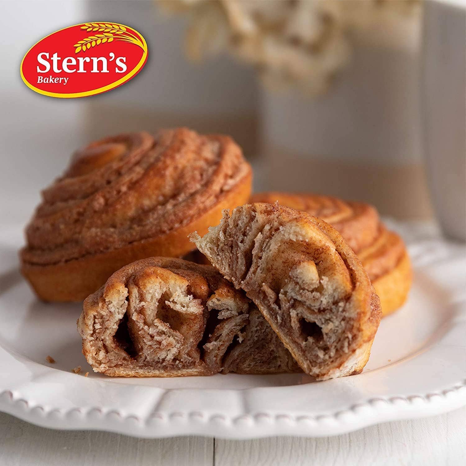 Stern's Online - Wholesale Cookie - Cinnamon Rolls 80 Individually Wrapped - Stern’s Bakery2