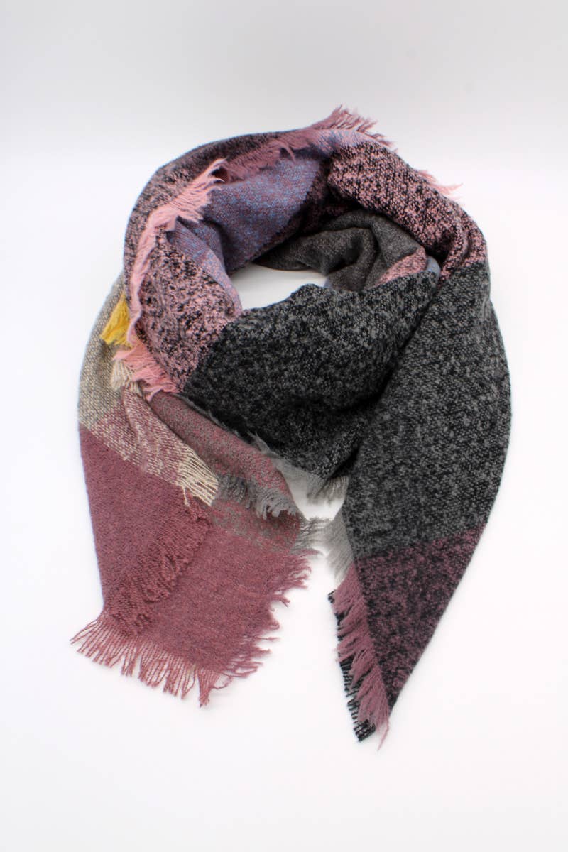 Hologramme Paris - Wholesale Scarf - Unisex - Sensation Cashmere Scarf - 726233