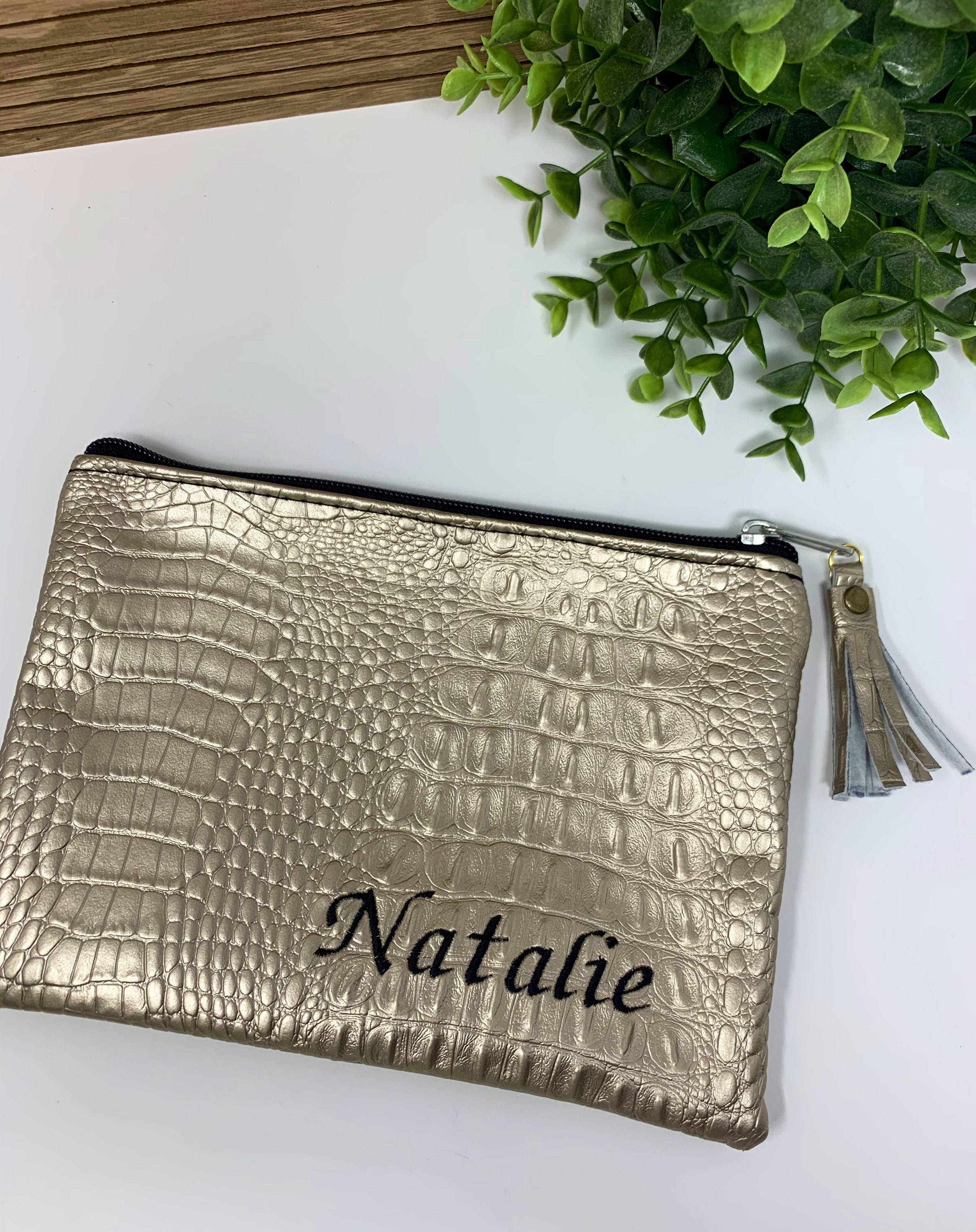 OMMO Designs - Wholesale Makeup/Cosmetic Bag - Personalized Cosmetic Bag, Make Up Bag For Bridesmaid, Custo4