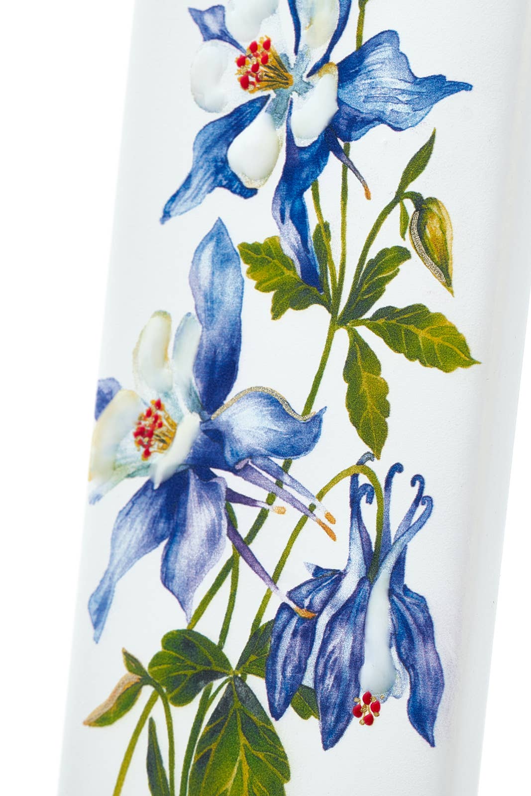 Flatyz Candles - Wholesale Novelty Candle - Flat Handmade Candle-Rocky Mountain Columbine1