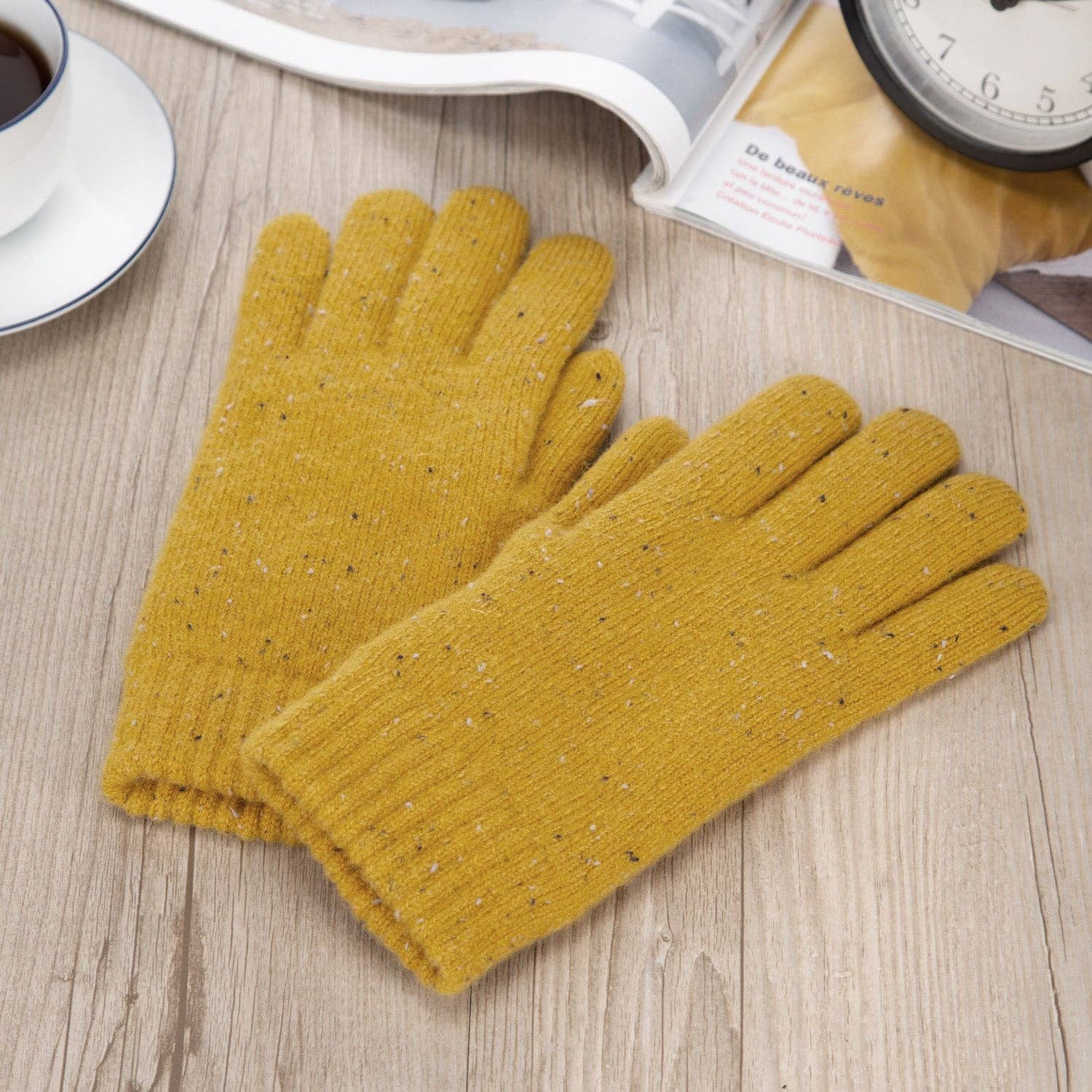 Jasper Trading LLC – wholesale Handskar - Dam – JG721 - Ett dussin Ladies Toasty Warm Glove i Glitter7