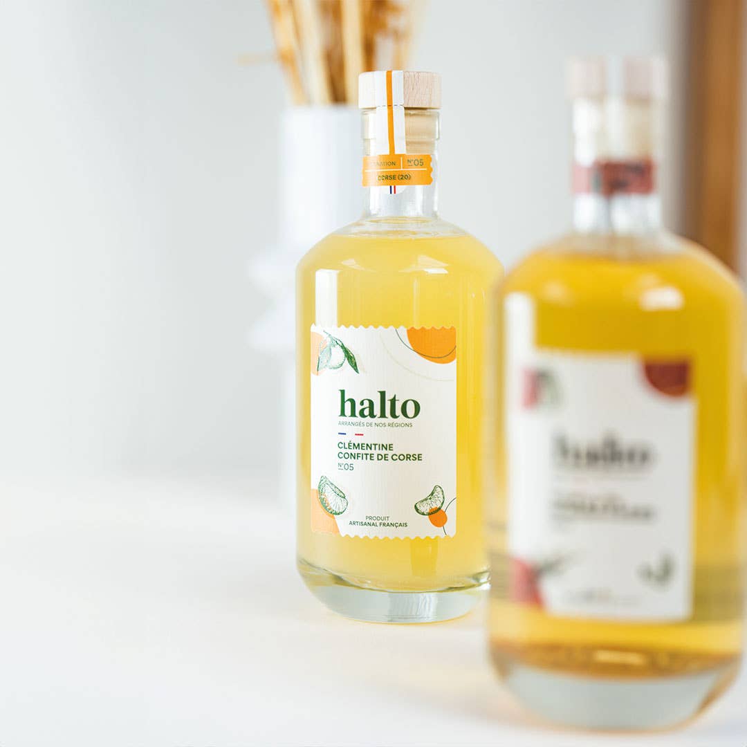 Halto - Wholesale Rum - Clementine Candied Corsican rum - 70cl 30°4