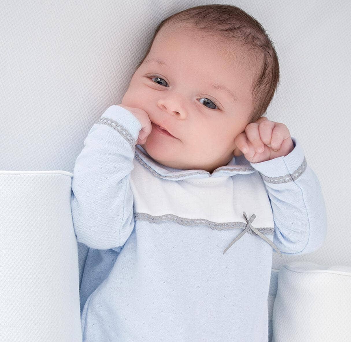 Pim-Pam-Pum - Wholesale Jumpsuit - Baby - Mimo Blue Babygrow1