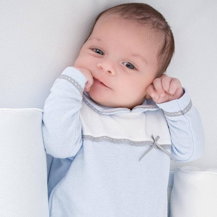 Mimo Blue Babygrow and other Purchase Wholesale piume struzzo. Free Returns & Net 60 Terms on Faire trending on Faire.