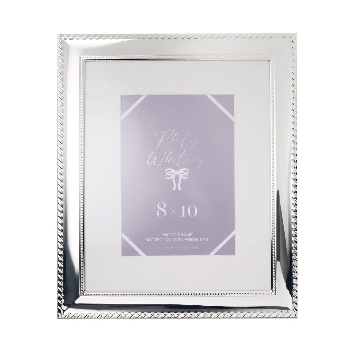 Godinger - Wholesale Picture Frame - Photo Frame 8x10" Silver1