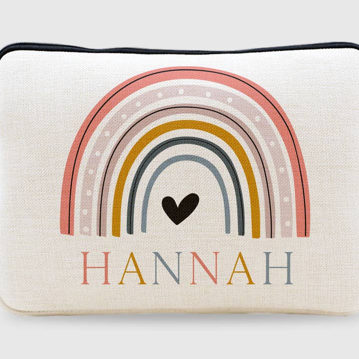 Rainbow Laptop Bag for wholesale by DoodlecardsBoutique