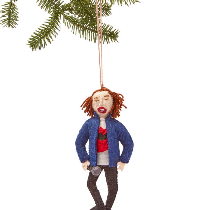 Silk Road Bazaar - Wholesale Ornament - Mick Jagger Ornament