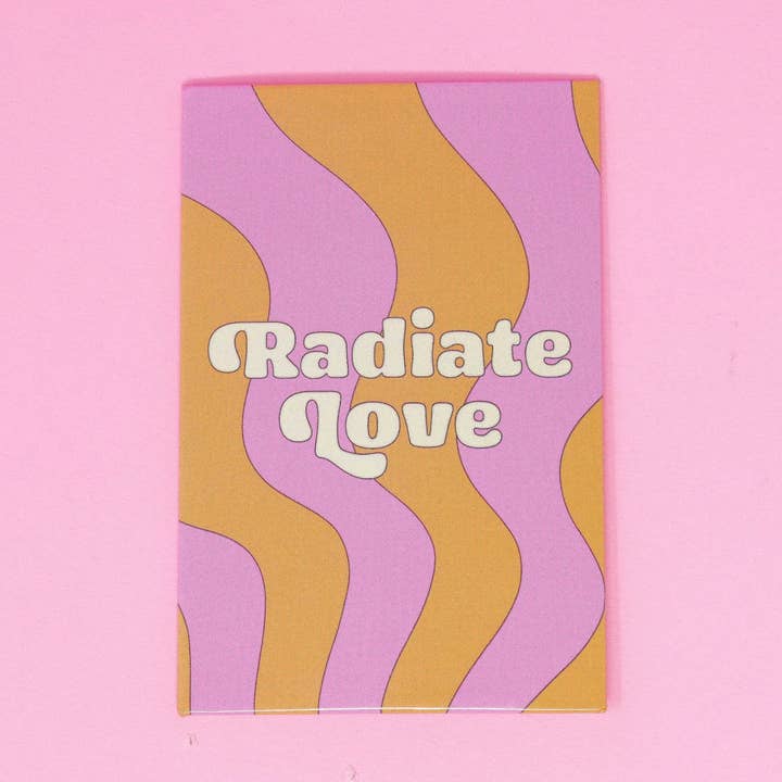 Magnet - Radiate Love for wholesale by Made Au Gold