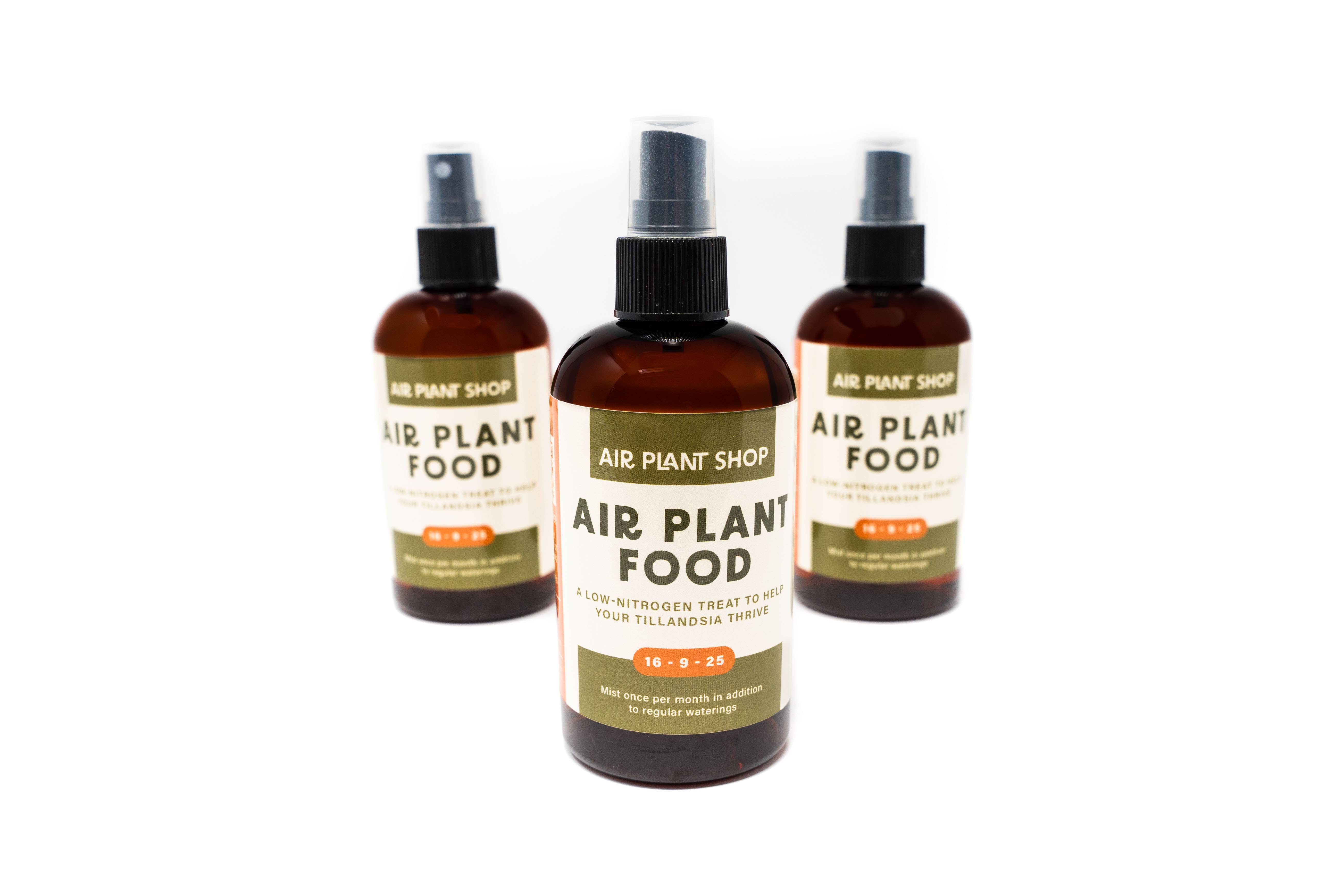 Air Plant Shop - Wholesale Fertilizer - Ready-To-Use Tillandsia Air Plant Fertilizer