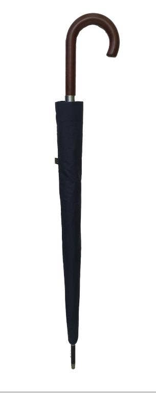 SMATI - Wholesale Umbrella - Men's - Solid Blue Eco-Friendly Men's Walking Umbrella in Recycled PET3