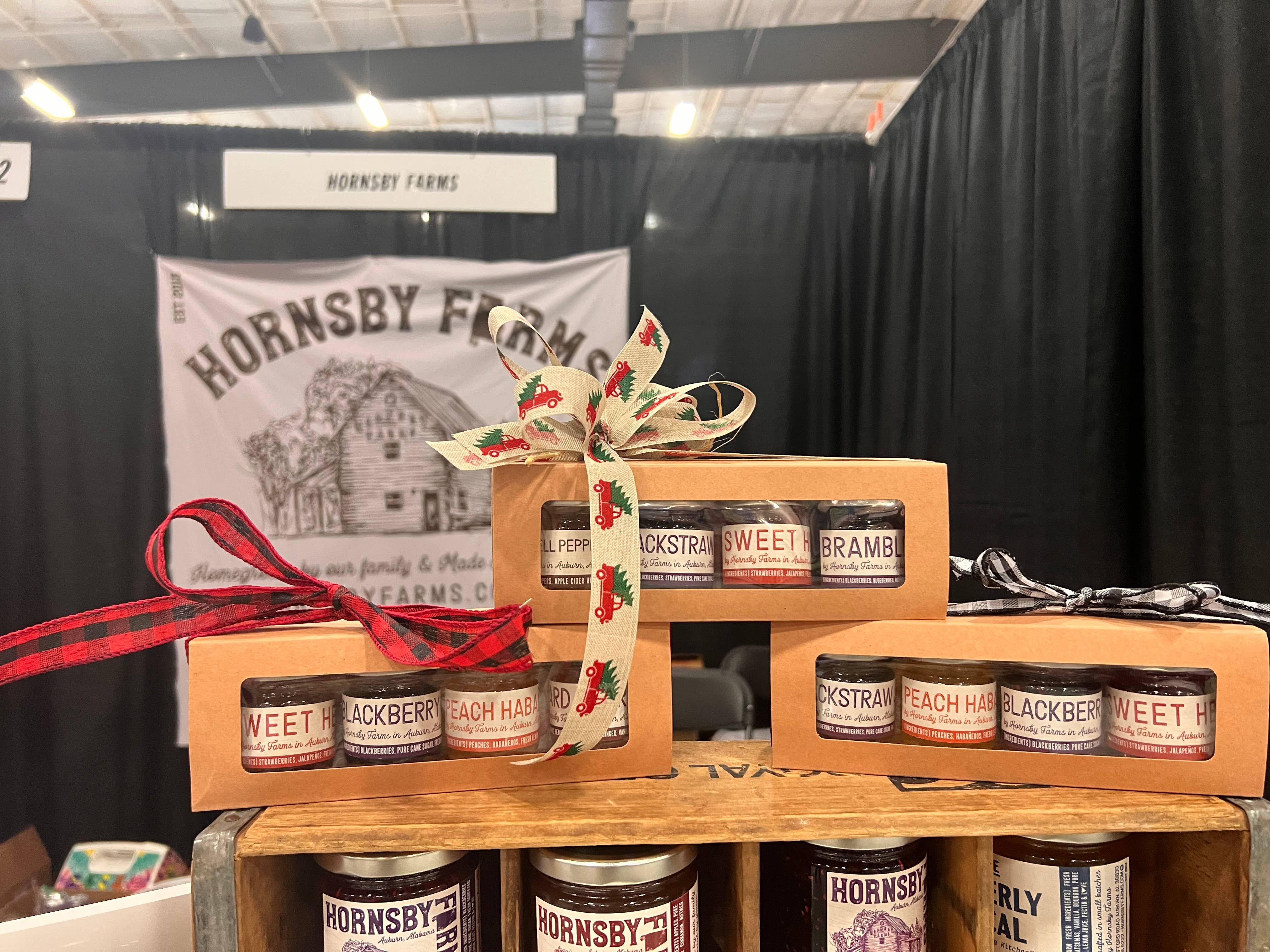 Hornsby Farms - Wholesale Jam/Jelly - Jam Flights 1
