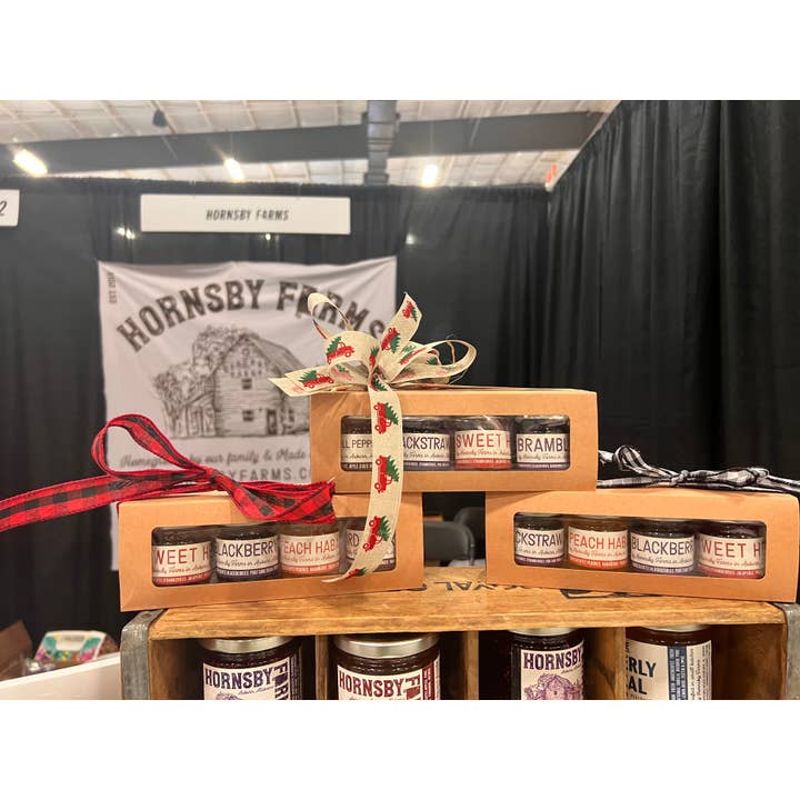 Hornsby Farms - Wholesale Jam/Jelly - Jam Flights 1