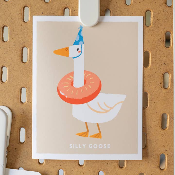 Silly Goose Birthday Card for wholesale by Kayan Pepper Co.