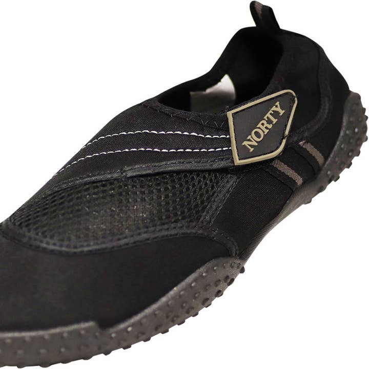 Chaussures d'eau Norty Big Aqua Socks pour garçon 42013 - Noir pour la vente par Eastern Off Price