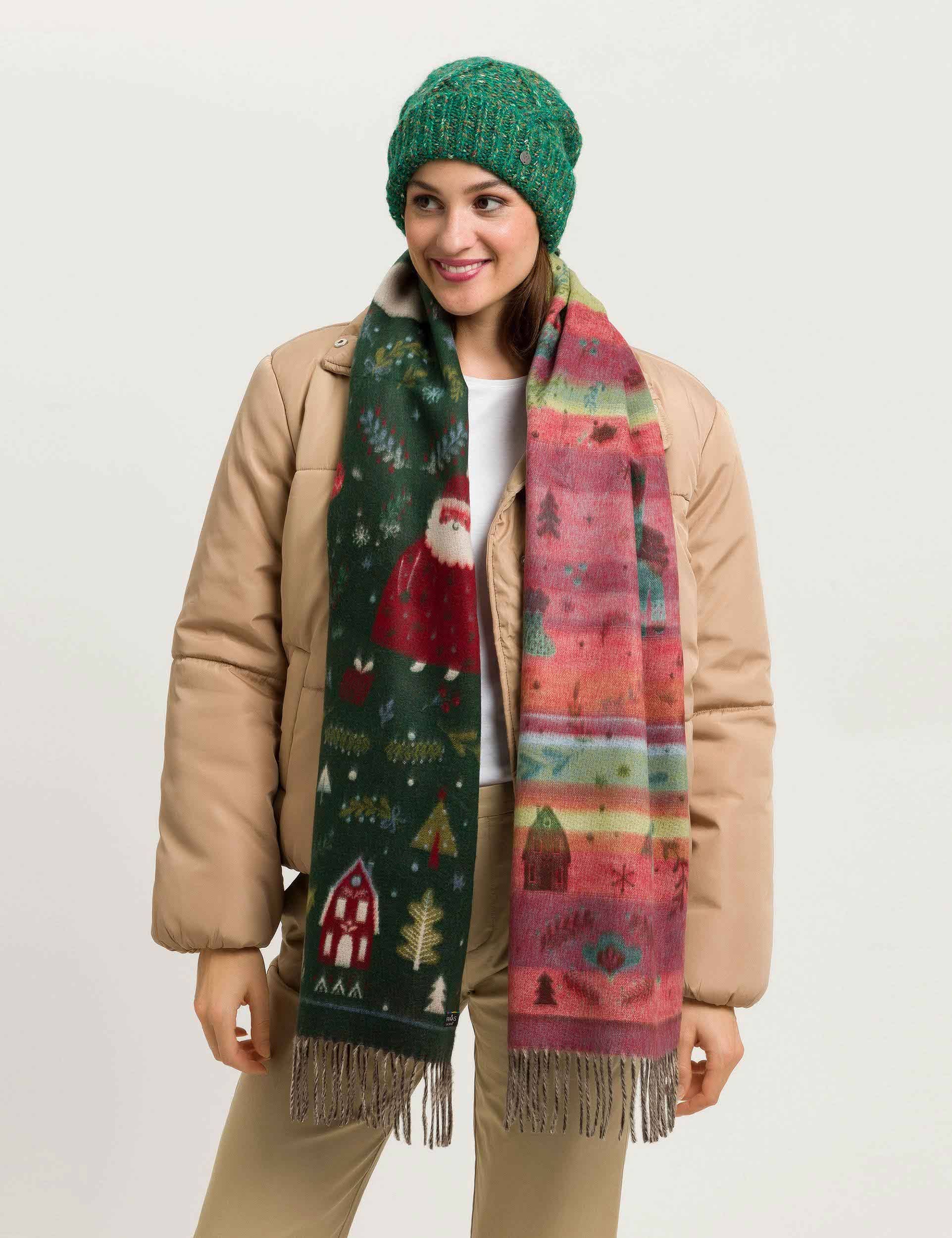 FRAAS - The Scarf Company - Vente Écharpe – femme - Écharpe Christmas Cashmink®17