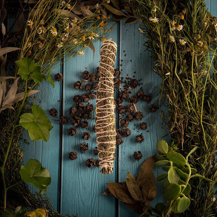 Sagrada Madre Smugde 7 Herbes + Purification pour la vente par Wonder Incense