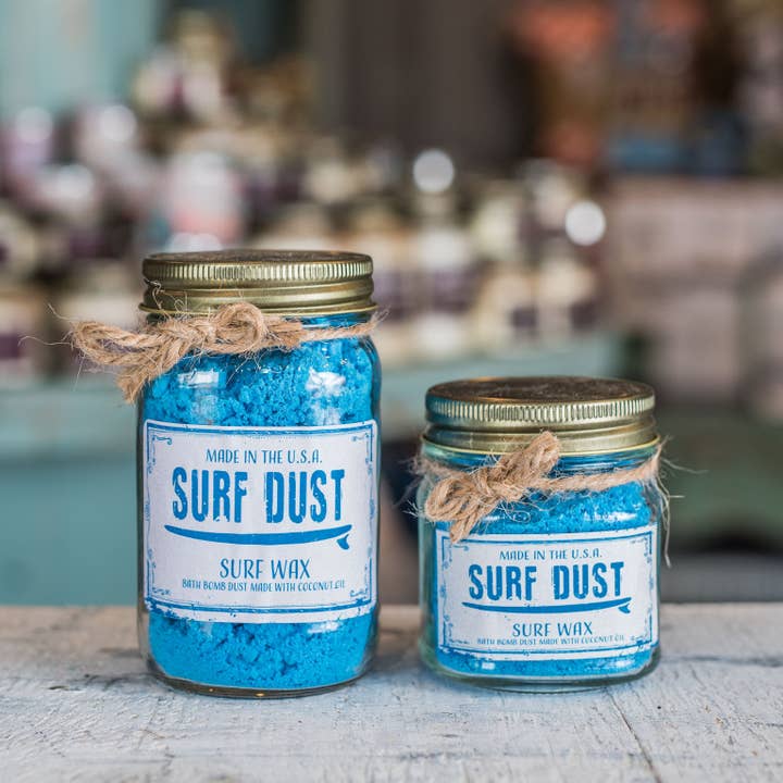 Surf Wax Surf Dust for wholesale by Surfs Up Candle