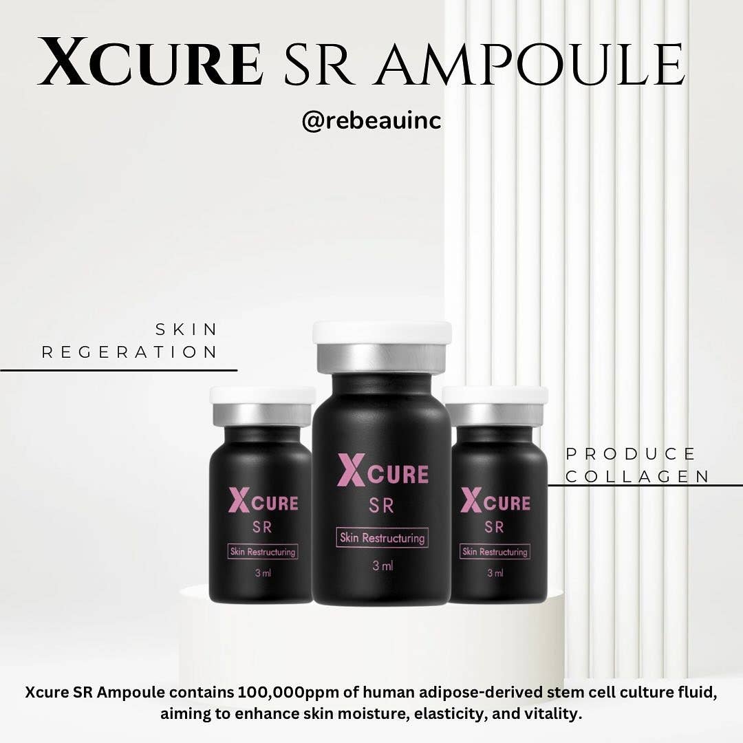 Rebeau - Wholesale Facial Serum/Concentrate - X CURE SR AMPOLE 3ml X 10EA2