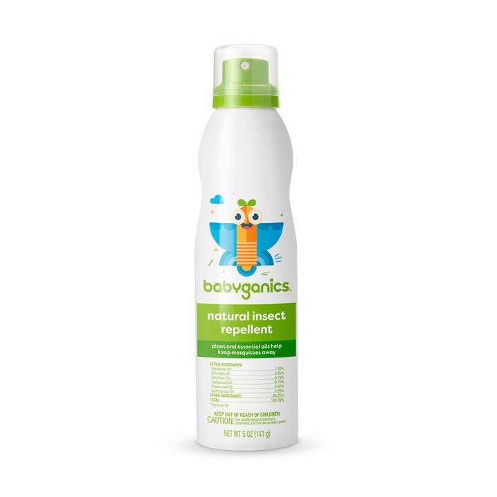 First Choice Buying - Wholesale Insect Repellent - Babyganics Natural Insect Repellent, 5 oz0