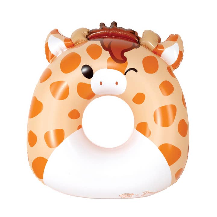 Squishmallows Gary the Giraffe Pool Float for wholesale by BigMouth Inc