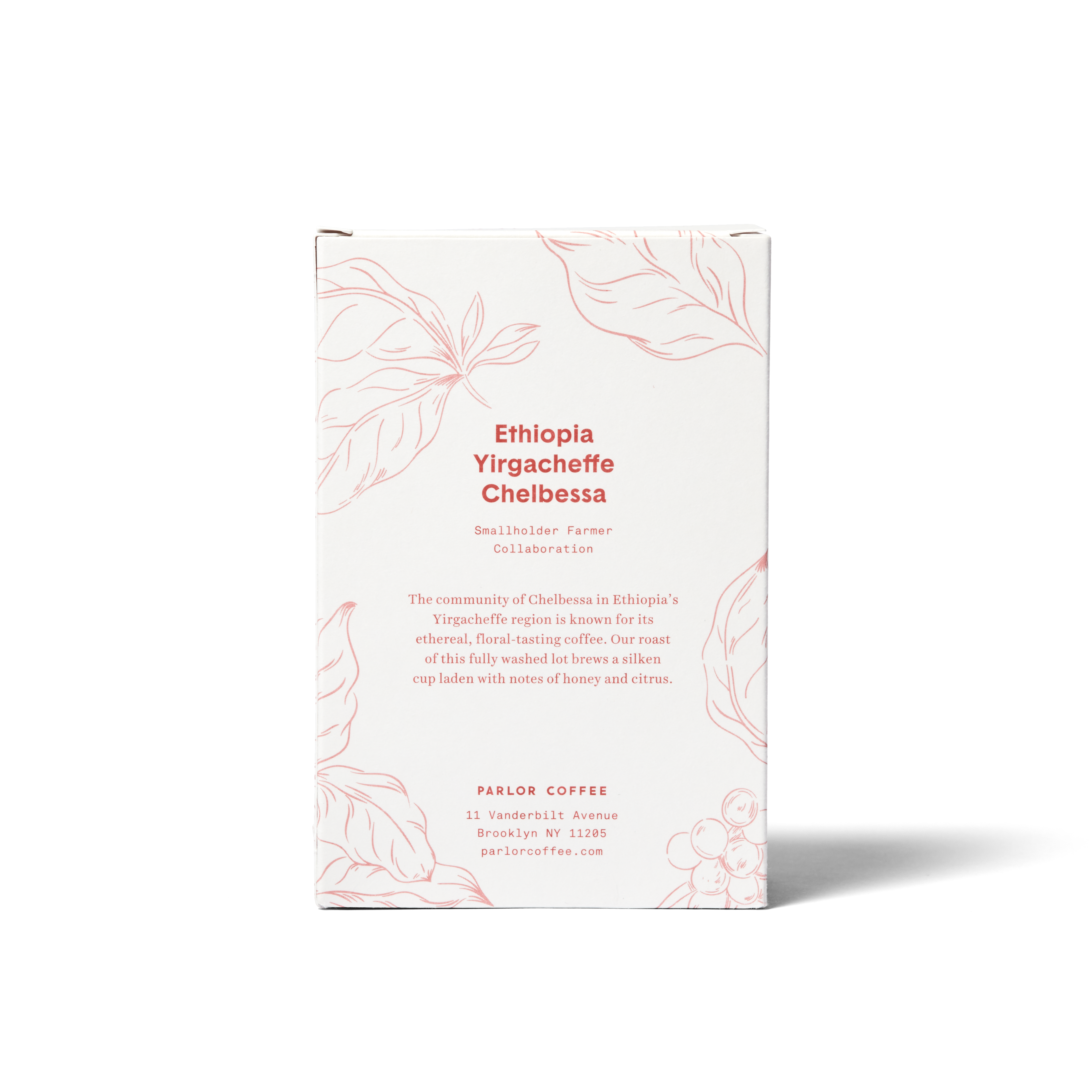 Parlor Coffee - Vente Grains de café - Ethiopie Yirgacheffe Chelbessa3