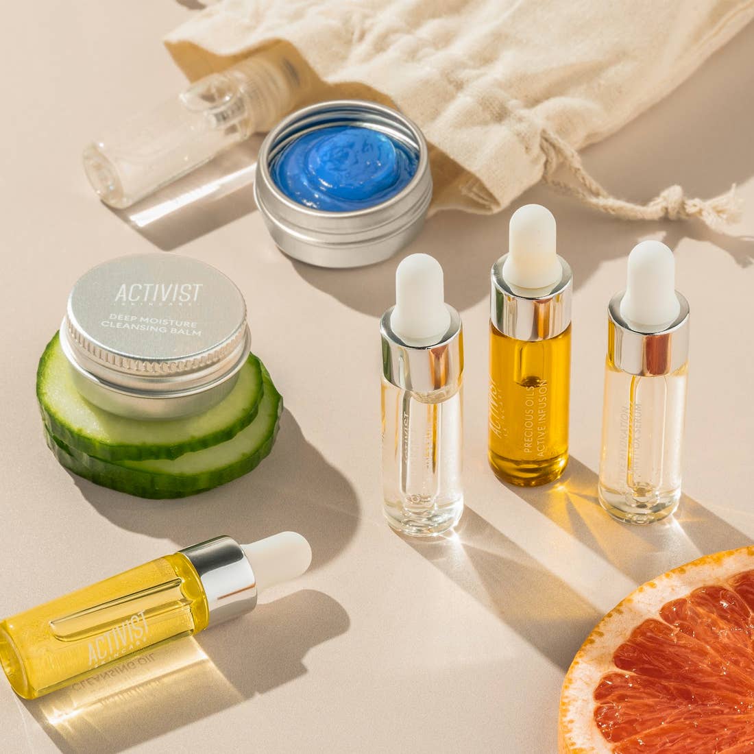 Activist Skincare - Wholesale Facial Care Set/Kit - Trial & Travel Kit4