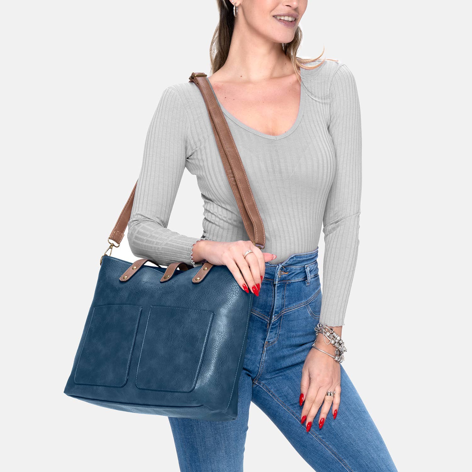 Herling - Vendita all'ingrosso Tracolla - Donna - BERAUD - Borsa shopper da donna con tracolla28