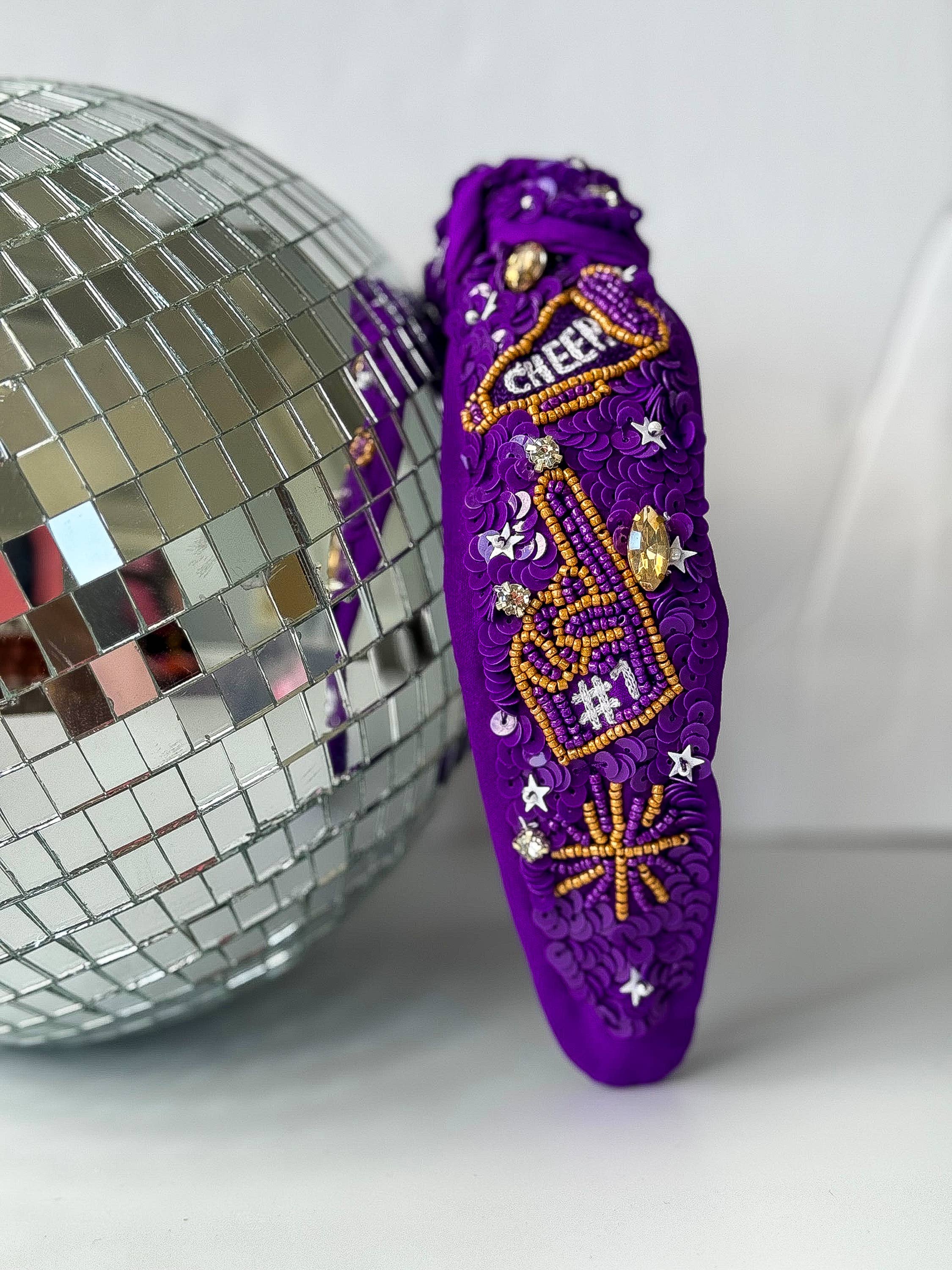 Bash - Wholesale Fashion Headband - Women's - Game Day, Football, Hair Accessories, Graduation Gift18