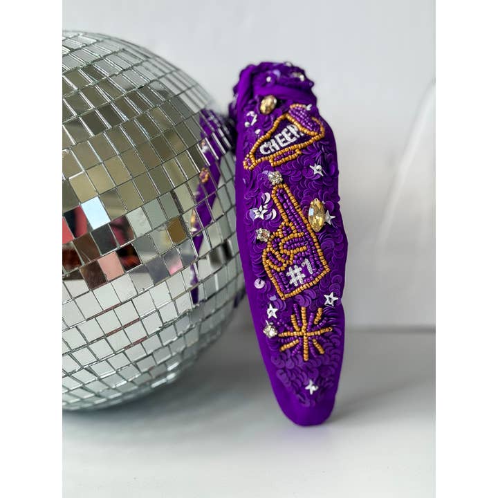 Bash - Wholesale Fashion Headband - Women's - Game Day, Football, Hair Accessories, Graduation Gift18