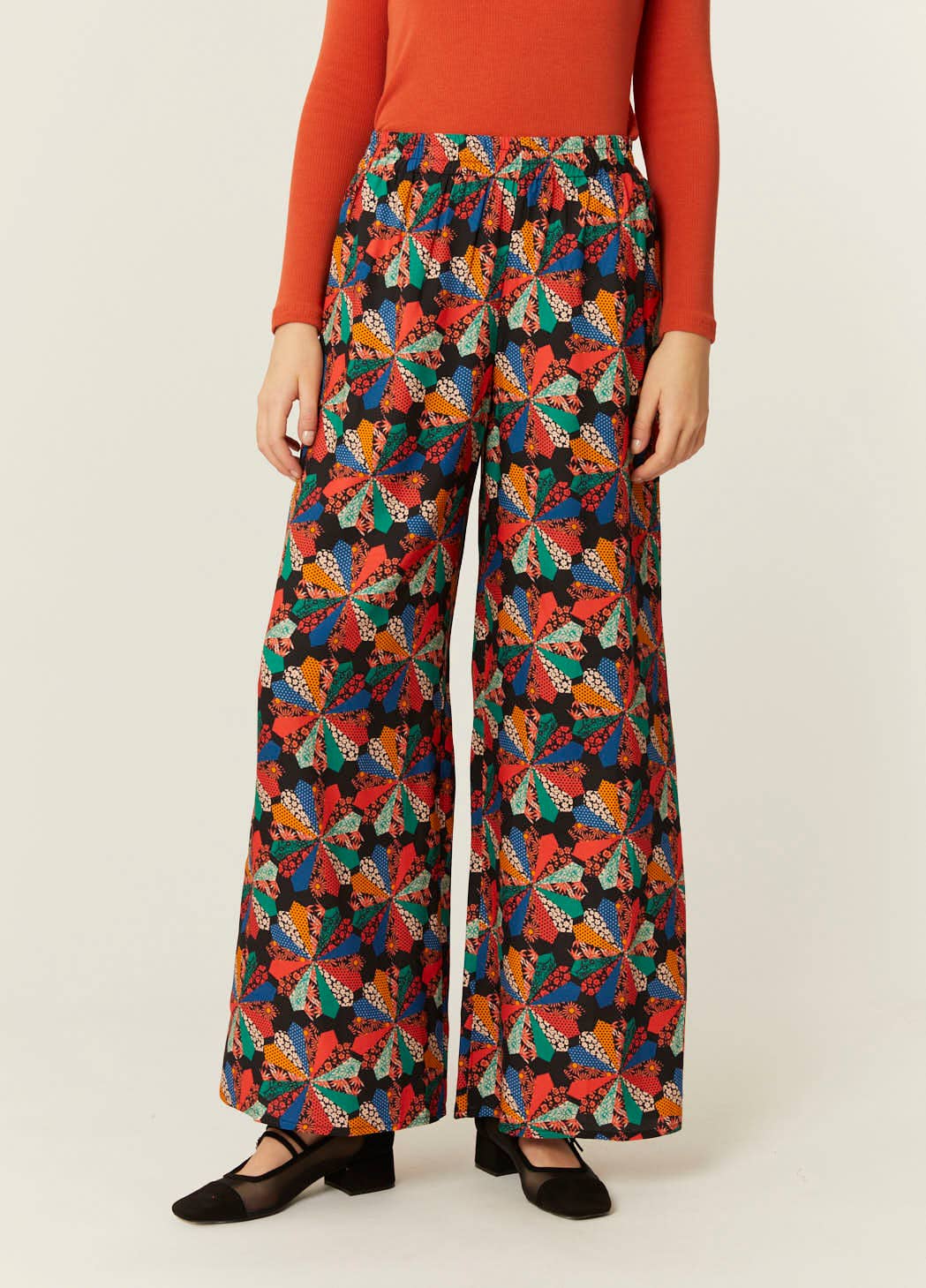 Pepaloves - Wholesale Pants - Women's - CULOTE PATCHWORK5