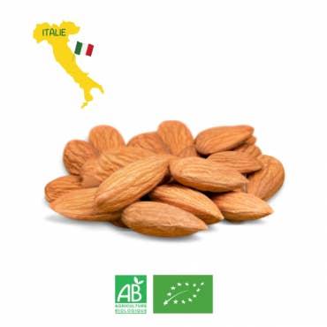 Tonton D'Ailleurs - Venta al por mayor Frutos secos - Almendras Peladas BIO a granel por kg