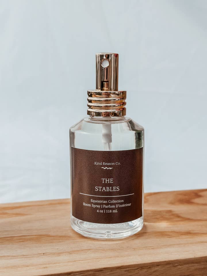 The Stables - Room + Linen Spray for wholesale by Kind Reason Co