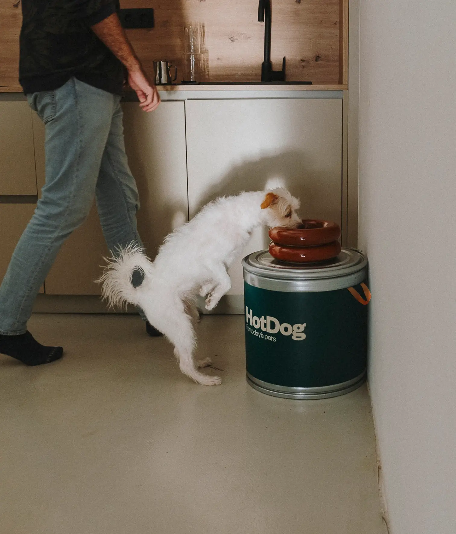 HotDog Pets - Wholesale Cube Storage - Feed canister4