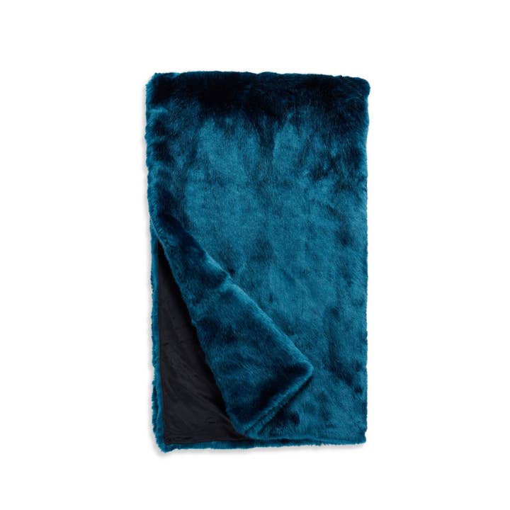 Donna Salyers Fabulous-Furs - Wholesale Decoratiedeken - Couture Collection nep-bont plaid1