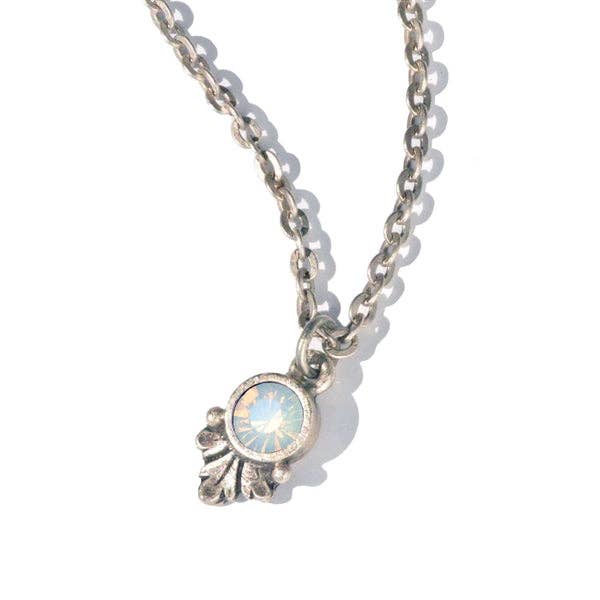 Sweet Romance Jewelry - Wholesale Pendant/Charm Necklace - Swarovski Crystal Solitaire Birthstone Pendant Necklace13