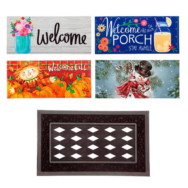 Sassafras 4 Seasons Set of 5 (431000AS 431460 431387 431324 431434) for wholesale by Evergreen Enterprises